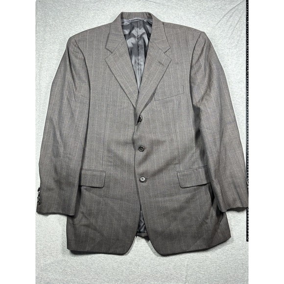 Vtg HICKEY FREEMAN 42R Canterbury Blazer Sport Coat Blazer Wool Union Made - Picture 1 of 9